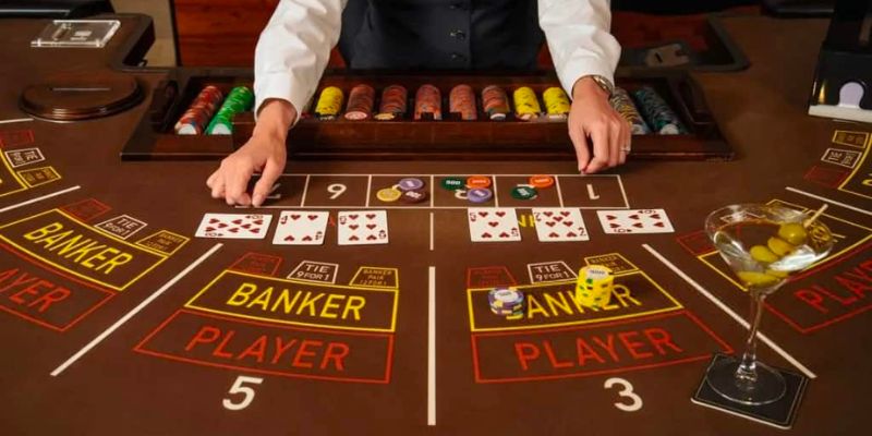 Game baccarat tại casino 789Win luôn thu hút khách