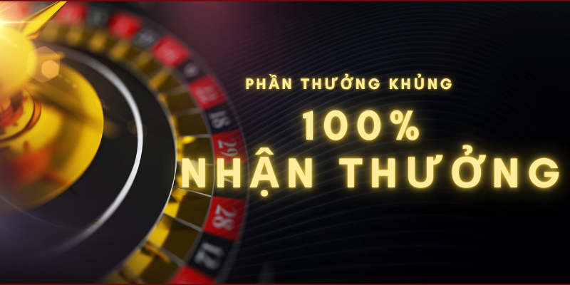 Phần thưởng khủng khi nạp lần đầu tại 789Win